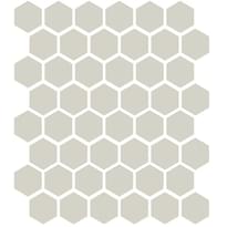 Плитка Etruria XXS Esagono 37 Bianco 33x37 см, поверхность матовая