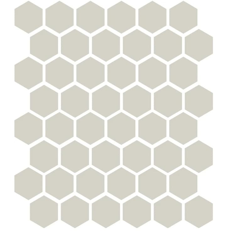 Плитка Etruria XXS Esagono 37 Bianco 33x37 см, поверхность матовая