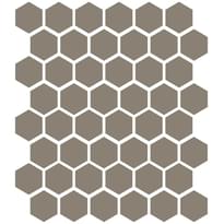 Плитка Etruria XXS Esagono 37 Cobalto 33x37 см, поверхность матовая