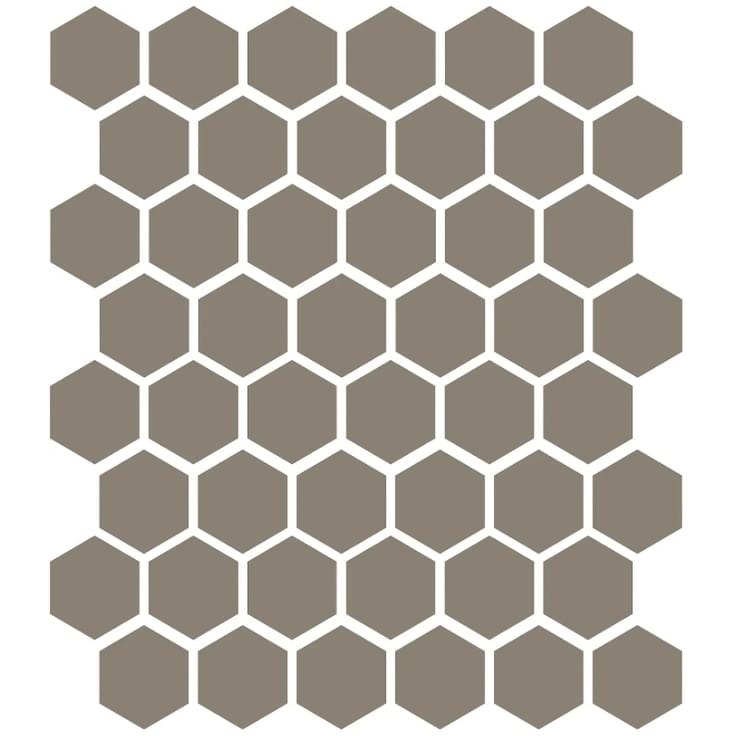 Плитка Etruria XXS Esagono 37 Cobalto 33x37 см, поверхность матовая