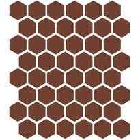 Плитка Etruria XXS Esagono 37 Grigio 33x37 см, поверхность матовая