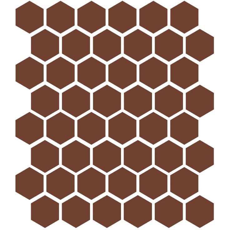 Плитка Etruria XXS Esagono 37 Grigio 33x37 см, поверхность матовая