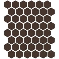 Плитка Etruria XXS Esagono 37 Mattone 33x37 см, поверхность матовая