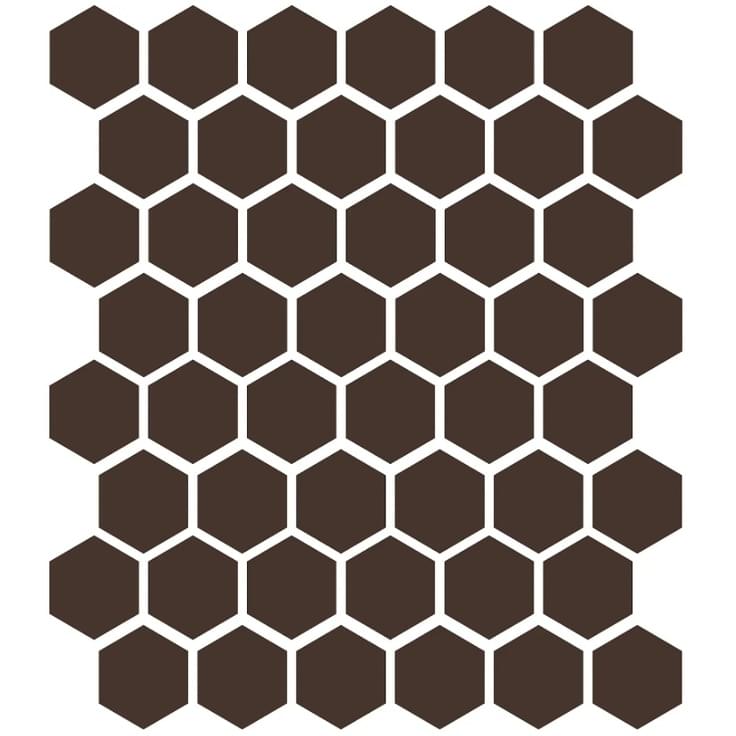 Плитка Etruria XXS Esagono 37 Mattone 33x37 см, поверхность матовая