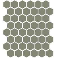 Плитка Etruria XXS Esagono 37 Ocra 33x37 см, поверхность матовая