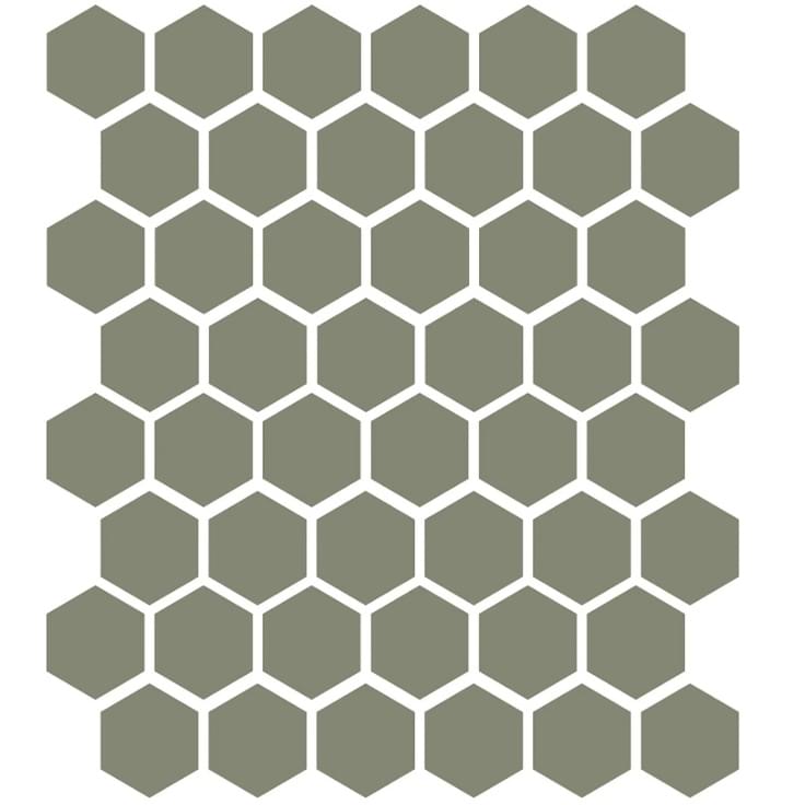 Плитка Etruria XXS Esagono 37 Ocra 33x37 см, поверхность матовая