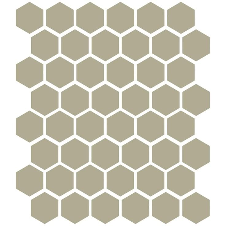 Плитка Etruria XXS Esagono 37 Rosa 33x37 см, поверхность матовая