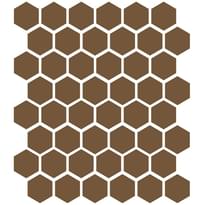 Плитка Etruria XXS Esagono 37 Super Bianco 33x37 см, поверхность матовая