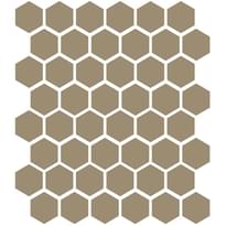 Плитка Etruria XXS Esagono 37 Tabacco 33x37 см, поверхность матовая