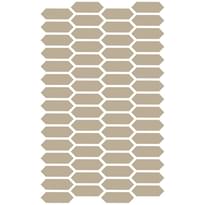 Плитка Etruria XXS Esagono 37 Tortora 33x37 см, поверхность матовая