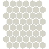 Плитка Etruria XXS Esagono Bianco 5x5.7 см, поверхность матовая