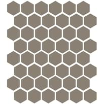 Плитка Etruria XXS Esagono Fango 5x5.7 см, поверхность матовая