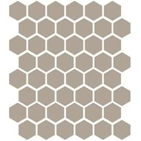 Плитка Etruria XXS Esagono Grigio 5x5.7 см, поверхность матовая