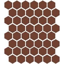 Плитка Etruria XXS Esagono Mattone 5x5.7 см, поверхность матовая