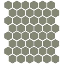 Плитка Etruria XXS Esagono Oliva 5x5.7 см, поверхность матовая