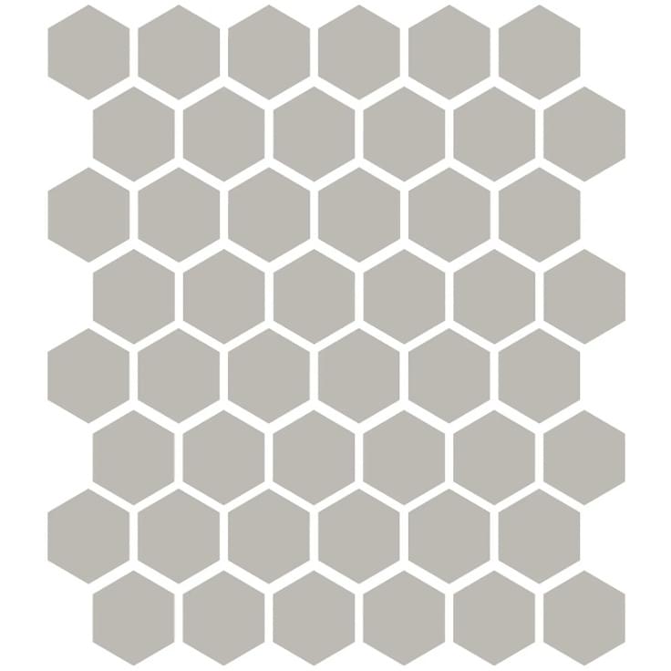 Плитка Etruria XXS Esagono Perla 5x5.7 см, поверхность матовая