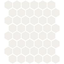 Плитка Etruria XXS Esagono Super Bianco 5x5.7 см, поверхность матовая