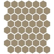 Плитка Etruria XXS Esagono Tortora 5x5.7 см, поверхность матовая