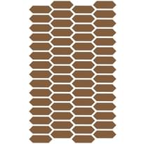 Плитка Etruria XXS Losanga 40 Bianco 27x40 см, поверхность матовая