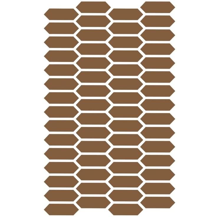 Плитка Etruria XXS Losanga 40 Bianco 27x40 см, поверхность матовая