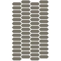 Плитка Etruria XXS Losanga 40 Cobalto 27x40 см, поверхность матовая