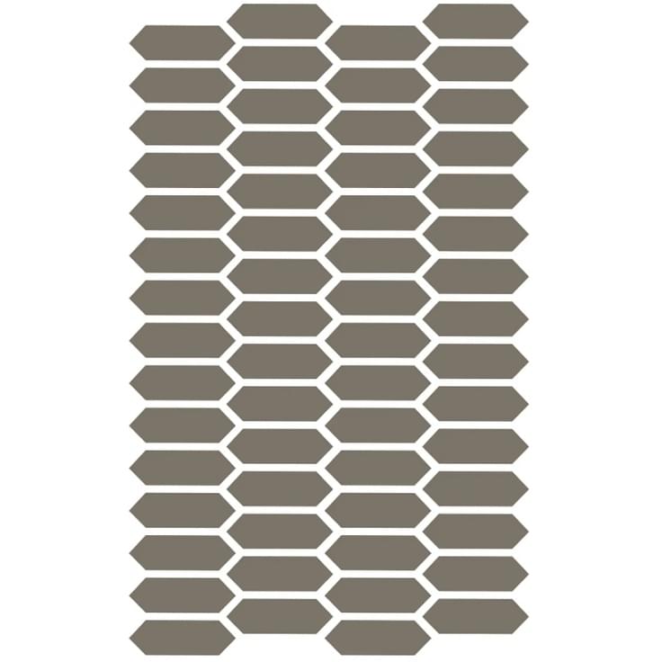 Плитка Etruria XXS Losanga 40 Cobalto 27x40 см, поверхность матовая