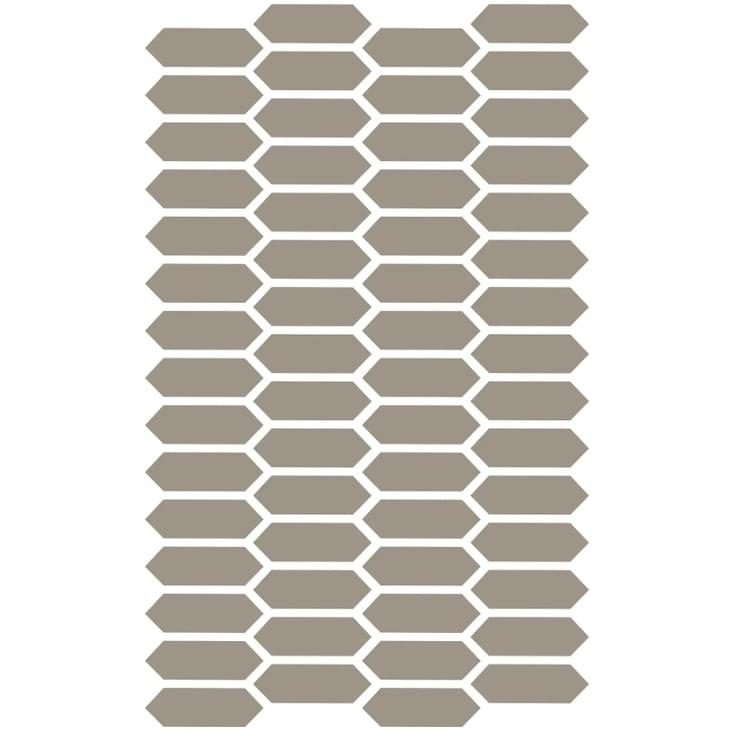 Плитка Etruria XXS Losanga 40 Fango 27x40 см, поверхность матовая