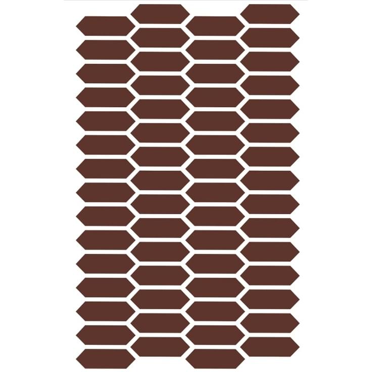 Плитка Etruria XXS Losanga 40 Grigio 27x40 см, поверхность матовая