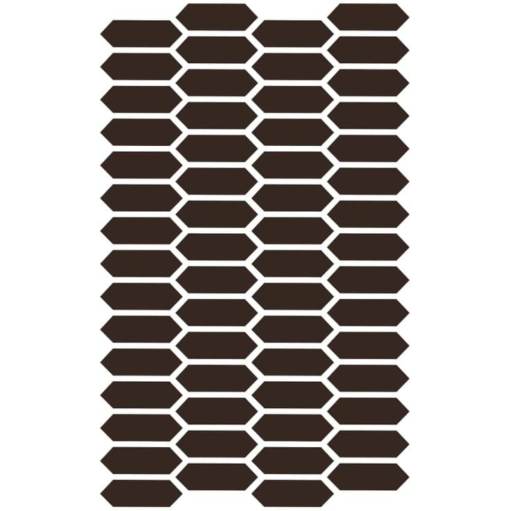 Плитка Etruria XXS Losanga 40 Mattone 27x40 см, поверхность матовая