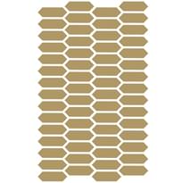 Плитка Etruria XXS Losanga 40 Nero 27x40 см, поверхность матовая