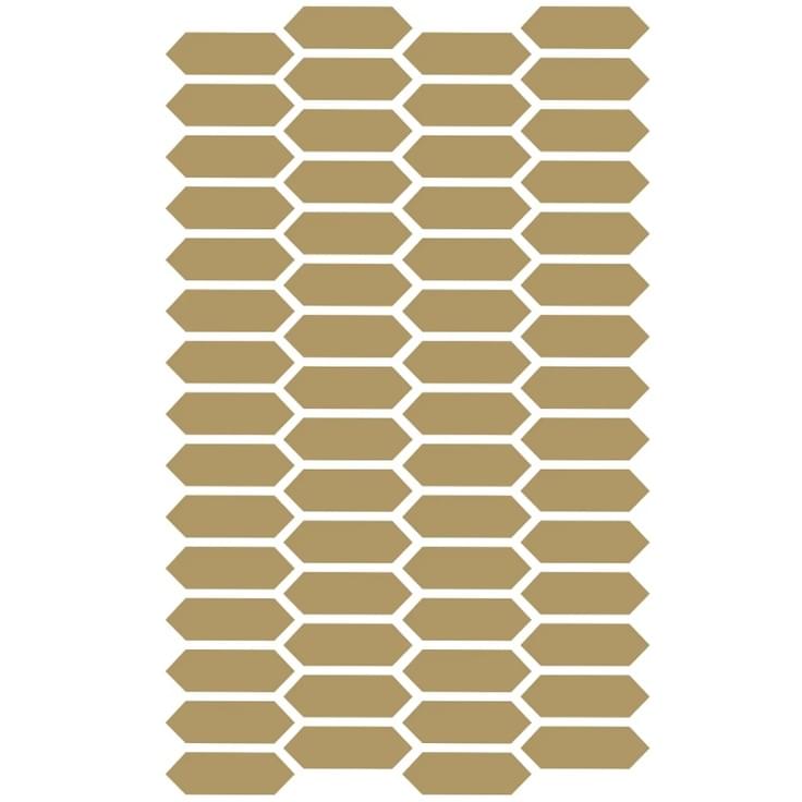 Плитка Etruria XXS Losanga 40 Nero 27x40 см, поверхность матовая