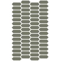 Плитка Etruria XXS Losanga 40 Ocra 27x40 см, поверхность матовая