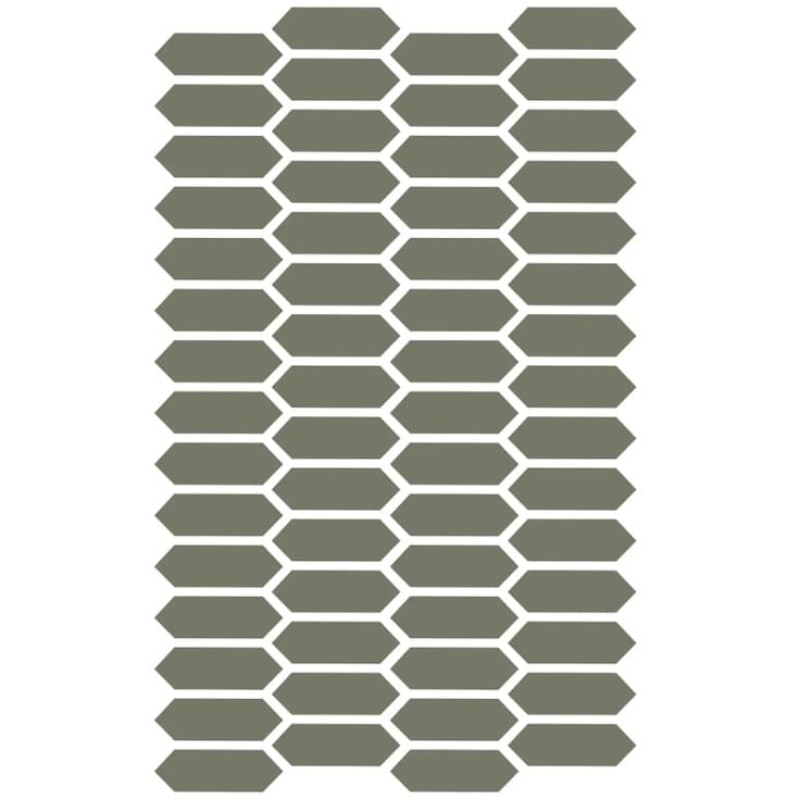 Плитка Etruria XXS Losanga 40 Ocra 27x40 см, поверхность матовая