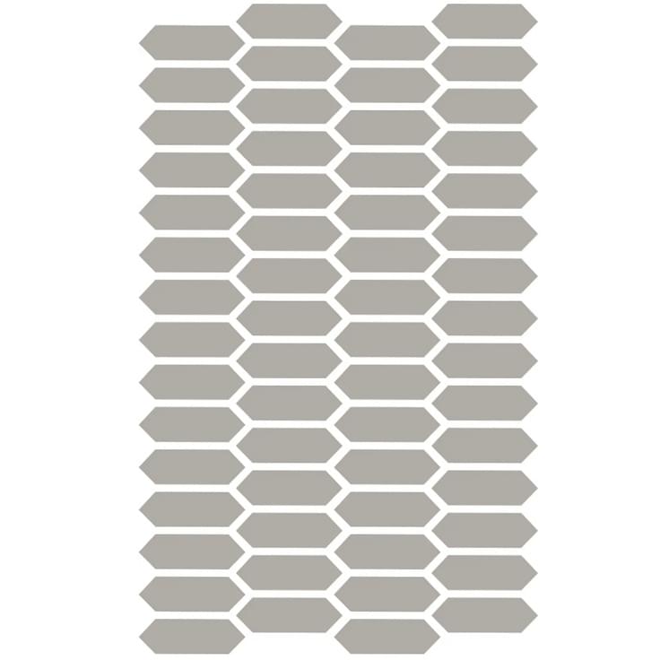 Плитка Etruria XXS Losanga 40 Oliva 27x40 см, поверхность матовая