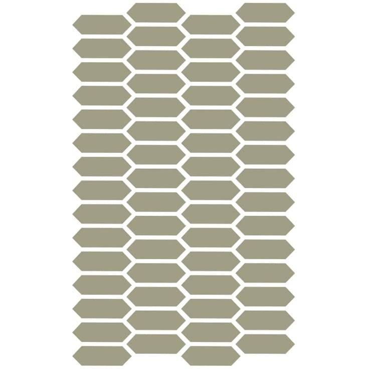 Плитка Etruria XXS Losanga 40 Rosa 27x40 см, поверхность матовая