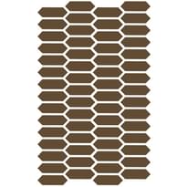 Плитка Etruria XXS Losanga 40 Super Bianco 27x40 см, поверхность матовая