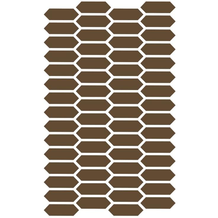 Плитка Etruria XXS Losanga 40 Super Bianco 27x40 см, поверхность матовая