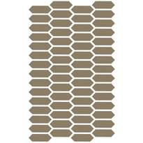 Плитка Etruria XXS Losanga 40 Tabacco 27x40 см, поверхность матовая