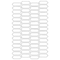 Плитка Etruria XXS Losanga 40 Tortora 27x40 см, поверхность матовая