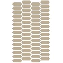 Плитка Etruria XXS Losanga Avorio 2.5x7.5 см, поверхность матовая