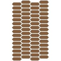 Плитка Etruria XXS Losanga Biscotto 2.5x7.5 см, поверхность матовая