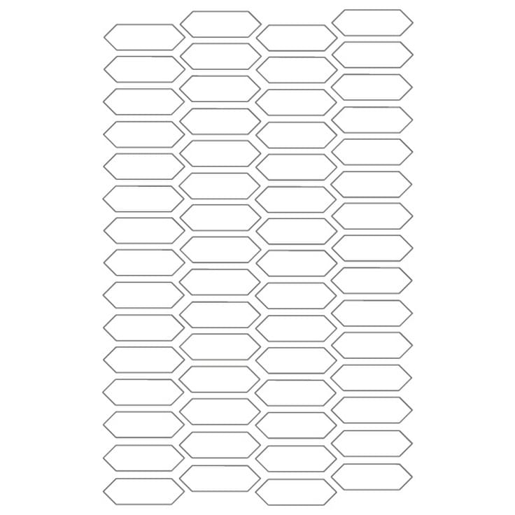 Плитка Etruria XXS Losanga Three Colori Perla Grigio Nero 27x40 см, поверхность матовая