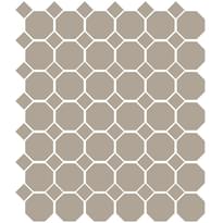 Плитка Etruria XXS Ottagono Monocoloure Fango Tozzetto Fango 33x43 см, поверхность матовая