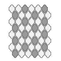 Плитка Etruria XXS Ottagono Monocoloure Tortora Tozzetto Tortora 33x43 см, поверхность матовая
