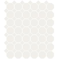 Плитка Etruria XXS Ottagono Super Bianco 5x5 см, поверхность матовая