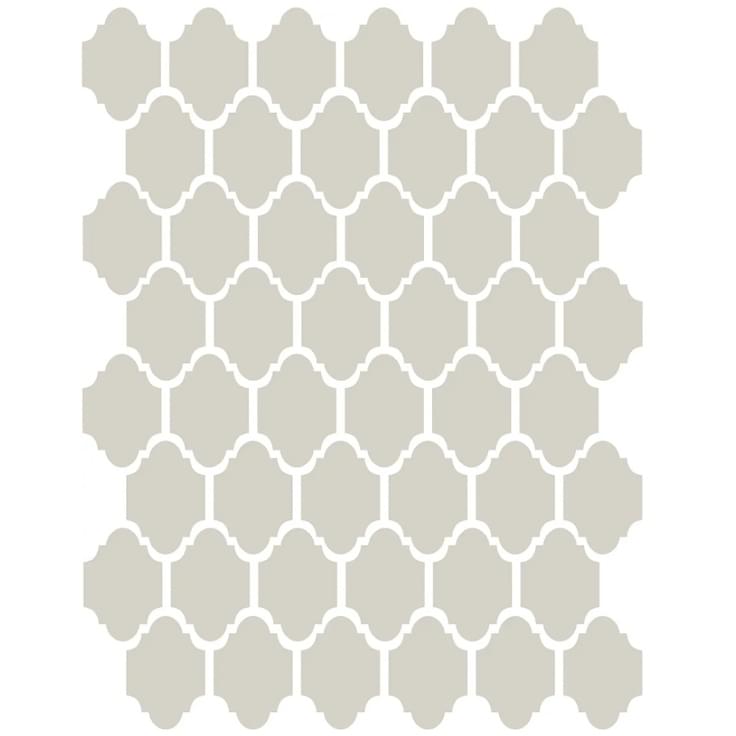 Плитка Etruria XXS Provenzale Bianco 5x7 см, поверхность матовая