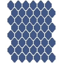 Плитка Etruria XXS Provenzale Cobalto 5x7 см, поверхность матовая