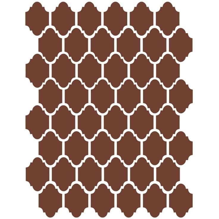 Плитка Etruria XXS Provenzale Mattone 5x7 см, поверхность матовая