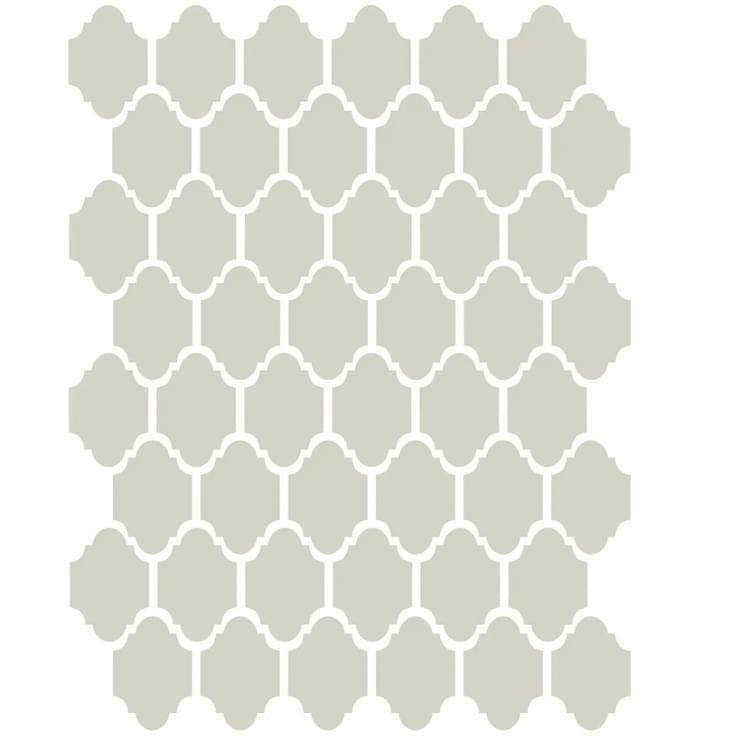 Плитка Etruria XXS Provenzale Monocolore Avorio 34x43 см, поверхность матовая