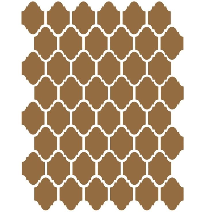 Плитка Etruria XXS Provenzale Monocolore Bianco 34x43 см, поверхность матовая